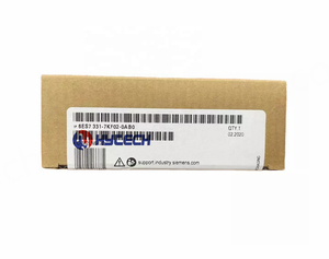 Nouveau module d'E/S Siemens SIMATIC S7-300 6ES7331-7KF02-0AB0 d'origine, lot de modules d'E/S, nouveau contrôleur PAC d'origine 6ES73317KF024AB1 - Product Image 1