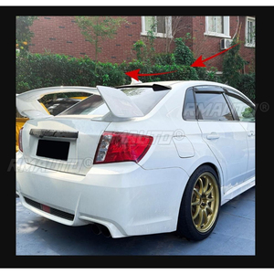 Alerón Trasero de Techo para Subaru WRX STI 2008-2014, Accesorios para Automóviles, Pieza de Modificación - Product Image 4