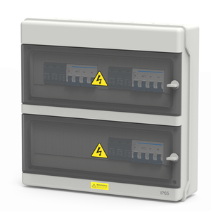 Boîtier de Combinaison PV DC IP65 CE 2 entrées 2 sorties Étanche avec Disjoncteur Intégré et Protection Contre les Surtensions pour Projet Solaire - Product Image 2