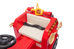 <span class=keywords><strong>Camion</strong></span> <span class=keywords><strong>de</strong></span> pompiers électrique pour enfants, voiture à monter pour enfants, jouets en gros, interphone, télécommande, enfants - Product Image 3