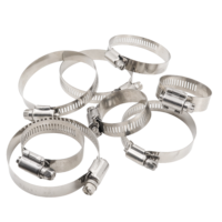 Acier inoxydable SS201/304 Type américain réglable 1/2 ''-4'' collier de serrage pour la plomberie et l'utilisation automobile