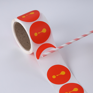 Fast Delivery Matte Surface Custom Vinyl <b>Roll</b> <b>Stickers</b> Self Adhesive Waterproof Brand Labels For Handmade Goods Retail Store - Product Image 2