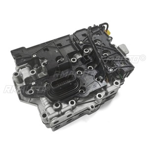 Conjunto de cuerpo de válvulas de transmisión automática 6F35, pieza de motor para accesorios de automóviles Ford - Product Image 1