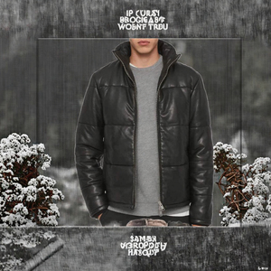 Veste bomber sport en toile enduite imperméable légère décontractée pour homme printemps, personnalisée, teinte unie, fourrure de mouton - Product Image 3