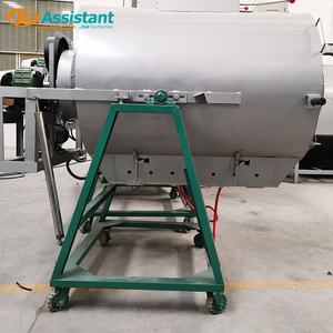 Máquina automática de fijación de calentamiento de hojas de té Máquina de procesamiento de vapor de té Máquina de fabricación de fijación de té - Product Image 5