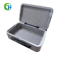 Boîte isotherme en mousse EPP légère, étanche et antichoc, écologique, pour l'emballage et la protection des aliments lors de la livraison