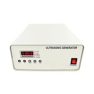 Generador de placa vibratoria ultrasónica, pantalla digital, máquina de limpieza por ultrasonido, fabricante