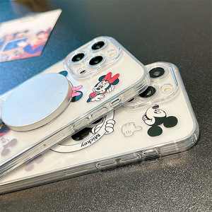 Di alta qualità Mickey cartone animato di aspirazione magnetica cassa del telefono per iphone 16 15 14 13 12 plus/pro/pro max accessori del telefono - Product Image 1