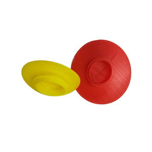 Tapón de Plástico Rojo Hanzhe, Cubierta Protectora para Extremos de Cable LDPE, Hecho a Medida - Product Image 3