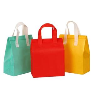 Hot Sale Disposable Cool Thermal Bag Large Cooler Bag Folding Non Woven Cooler Bag - Product Image 4