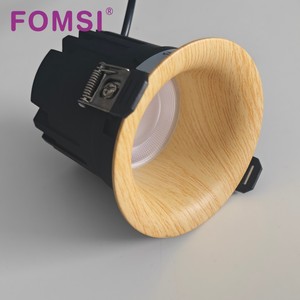 FOMSI LED 12W <span class=keywords><strong>Spot</strong></span> encastré rond anti-éblouissement en aluminium pour plafond intérieur et éclairage mural - Product Image 1