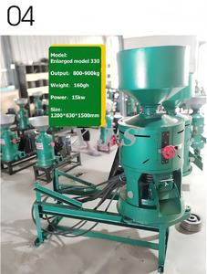 Décortiqueuse de céréales pour usage domestique et mini-fermes : blé, <span class=keywords><strong>sarrasin</strong></span>, avoine, haricots, riz - Product Image 5