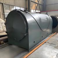 Four de carbonisation multifonctionnel vert à haut rendement, motorisé, pour tubes de bambou et bois, sans fumée, respectueux de l'environnement