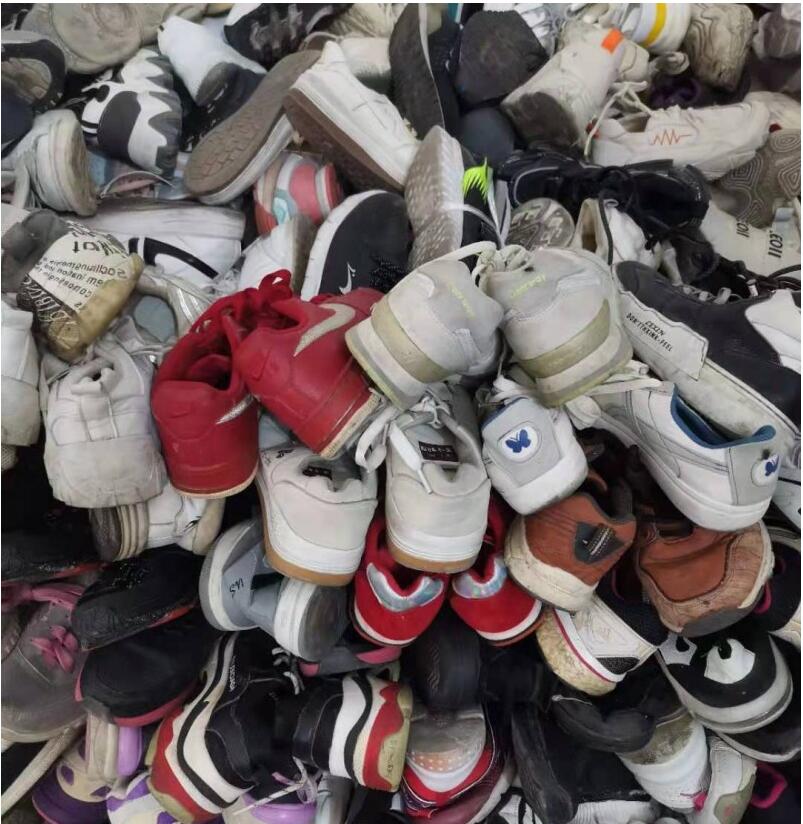 Factory Wholesale Used Men Women Shoes Second Hand Shoes in Bulk