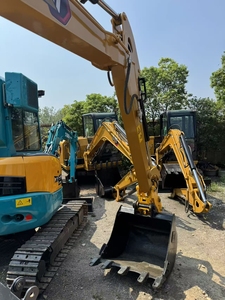 รถขุด CAT 306E2 มือสอง, รถขุดขนาดเล็กและขนาดกลางยี่ห้อ Caterpillar Komatsu, อะไหล่ปรับแต่งได้, รับประกัน 1 ปี - Product Image 6