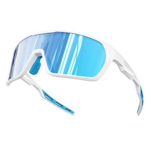 Fábrica personalizada Uv400 nuevo estilo al aire libre Tr90 deportes lentes grandes gafas de sol gafas de montar gafas de sol de pesca - Product Image 3