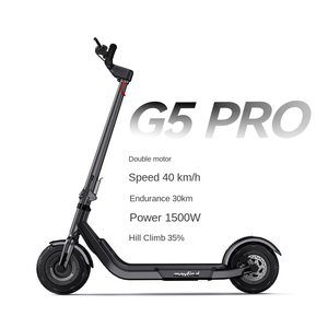 <span class=keywords><strong>Maxfind</strong></span> 热销新款铝合金成人电动滑板车-可折叠便携式两轮滑板车带应用程序控制防水 - Product Image 4