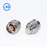 Terminateur RF mâle de type N 2W DC-8.5GHz 50 Ohm à faible VSWR en acier inoxydable, charge fictive coaxiale pour tests en laboratoire RF