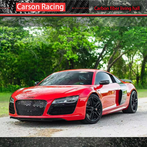 Nuevo Kit de Carrocería de Fibra de Carbono para <span class=keywords><strong>Audi</strong></span> R8 <span class=keywords><strong>GT</strong></span> 2008-2015 con Parachoques Delantero, Difusor Trasero, Alerón, Modificación con Tornillos - Product Image 3