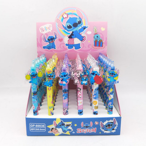 ปากกาอะคริลิคลายการ์ตูนชินจัง น่ารัก ปากกาน้ำชินโนะสุเกะ สำหรับนักเรียน สีดำ แห้งเร็ว แบบกด - Product Image 1