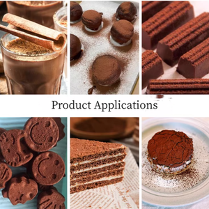 <span class=keywords><strong>Cacao</strong></span> non sucré <span class=keywords><strong>pour</strong></span> desserts, boissons et recettes – Poudre de <span class=keywords><strong>cacao</strong></span> naturelle de qualité supérieure <span class=keywords><strong>pour</strong></span> la pâtisserie, saveur riche, poudre de chocolat traitée à la hollandaise - Product Image 5