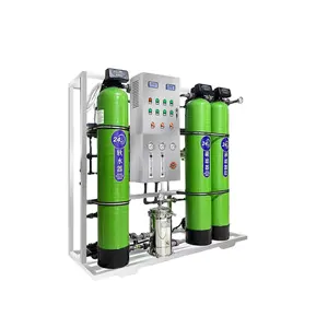Factory Direct Sales MR2-1000 1000 Liter Per Hour 2 Tanks Water Treatment System RO Machine