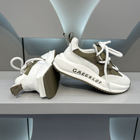 Chaussures pour hommes en cuir PU antidérapant, tissu mixte, respirantes, légères, tendance printemps-automne, noir et blanc, directement de l'usine