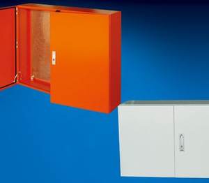 Scatola di distribuzione per recinzione elettrica in metallo impermeabile per montaggio a parete con colonna e supporto - Product Image 6