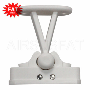 Attache de retenue de porte de caravane étendue avec ressorts en acier inoxydable Clip de support de Type Vi <span class=keywords><strong>Va</strong></span> T pour camping-car RV <span class=keywords><strong>Camper</strong></span> Boat Locker - Product Image 4