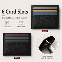 Dompet Kartu Kredit Custom HASSION, Multi Kartu, Dompet Kartu Kecil, Dompet Koin, Tempat Kartu Bank, Grosir Pabrik, OEM, ODM