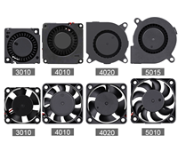 Ventilateur de refroidissement CC sans balais haute vitesse JEEK 4010 40x40x10mm 12V 0.07A 6000 tr/min pour imprimante 3D et ventilation de routeur