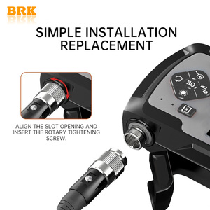 ब्रैंक ऑटोमोटिव पाइपलाइन एंडोस्कोप बोरेस्कोप वीडियोस्कोप 180 डिग्री कैमरा 3.9 मिमी + 1 मीटर स्नैकट्यूब BRK-10 - Product Image 3