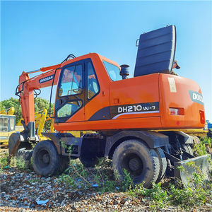 Doosan-Excavadora de motor original usada, con componente de motor de núcleo, barata, a la venta - Product Image 2