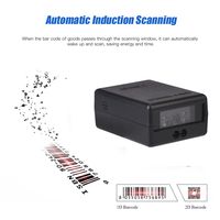 YHD-M300D Mini lecteur de codes à barres intégré 2D Scanner de code Qr à montage fixe pour distributeur automatique de kiosque