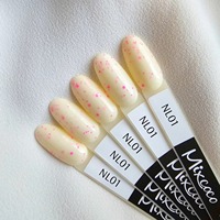 Mixcoco 2026 Vernis à Ongles Gel UV OEM Esmaltes Paillettes Effet Fromage 15 ml Vernis Manucure Gel à Marque Privée