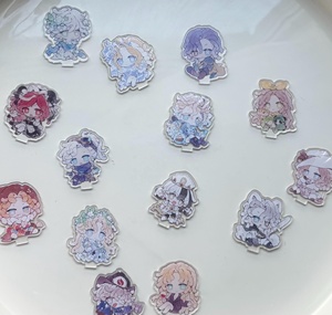 OEM Odm อะคริลิคสแตนดี้ Identity V อะคริลิคสแตนดี้ ตัวละครคนที่ห้า นักบวช นักกายกรรม กองทัพอากาศ ฟาร์โอ เลดี้ รุ่น Q ชิบิ ฟิกเกอร์ - Product Image 5