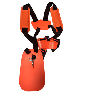 Débroussailleuse à essence 2 temps avec sangle réglable et double ceinture en nylon – Outil de jardinage - Product Image 2