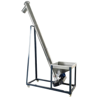 Machine d'alimentation à tube spiralé en acier inoxydable pour un transport stable et sans blocage de matériaux - Prix usine