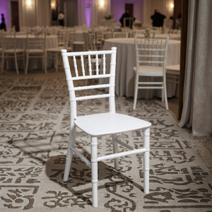 Set di Sedie Impilabili Trasparenti in Plastica per Bambini - Sedia Moderna per Hotel, Eventi, Soggiorno <span class=keywords><strong>e</strong></span> Uso Ospedaliero, Bianca - Product Image 1