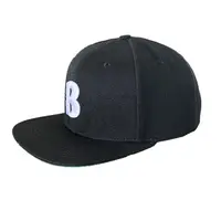 ต่ำ MOQ หุ้นสีดำ Snapback หมวกโปรโมชั่นที่กำหนดเองใหม่พัฟ3D ปักสีเขียว Snap กลับยุคหมวกโรงงาน