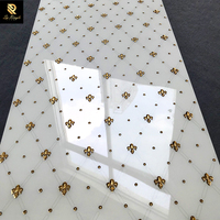Carrelage mural en céramique pour salle de bain Springletile, blanc, motif doré de luxe, carrelage central