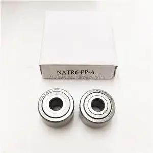 6x19x11 High precision track roller bearing NATR6-PP-A NATR6PPA NATR6 bearing