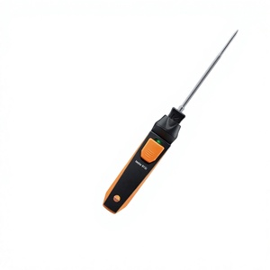 Thermomètre intelligent portable Testo 915i de type split avec 3 sondes pour la mesure de la température de l'air, de la surface et de la pénétration - Product Image 3