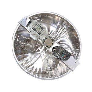 Extractor de Miel Eléctrico de 6 Cuadros, Tambor Giratorio de Acero Inoxidable para Extracción de Miel con Tapa Transparente - Product Image 4