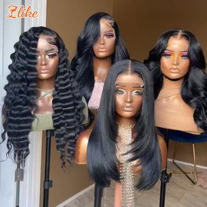 Parrucca per capelli vietnamiti grezzi di alta qualità 13x4 13x6 HD capelli umani parrucca anteriore in pizzo senza colla HD - Product Image 3