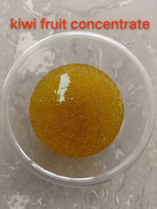 100% เกรดอาหาร70 Brix <span class=keywords><strong>KIWI</strong></span> เข้มข้นของเหลวบริสุทธิ์รสผลไม้กีวีรสสกัดกีวี่เหลวรสกีวี - Product Image 2