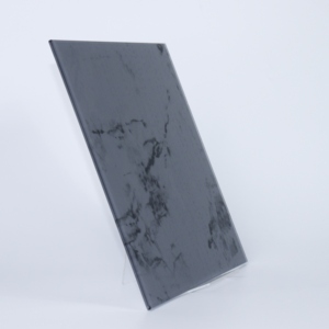 Panneau de verre décoratif à motif paysager chinois Jiangxue, style encre, verre artistique pour cloisons de bâtiments, hôtels et maisons - Product Image 3