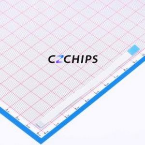 FFC0.5B-9P-100-4-8 FFC Cable (Flexible Flat Cable) P=0.5mm Connector 9P 0.5mm Reverse 10cm - Product Image 2