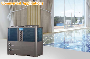 Chauffe-eau HVAC de type split <span class=keywords><strong>pompe</strong></span> à chaleur air-eau 14kW m-thermique mono (50Hz) <span class=keywords><strong>prix</strong></span> - Product Image 2