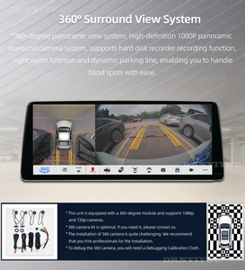 <span class=keywords><strong>Radio</strong></span> Estéreo para Auto con Android 13 de 12.8 Pulgadas para BMW X5 F15 X6 F16 CIC NBT 2013-2018, CarPlay, Android Auto, GPS, Bluetooth, Reproductor con Pantalla Táctil - Product Image 4